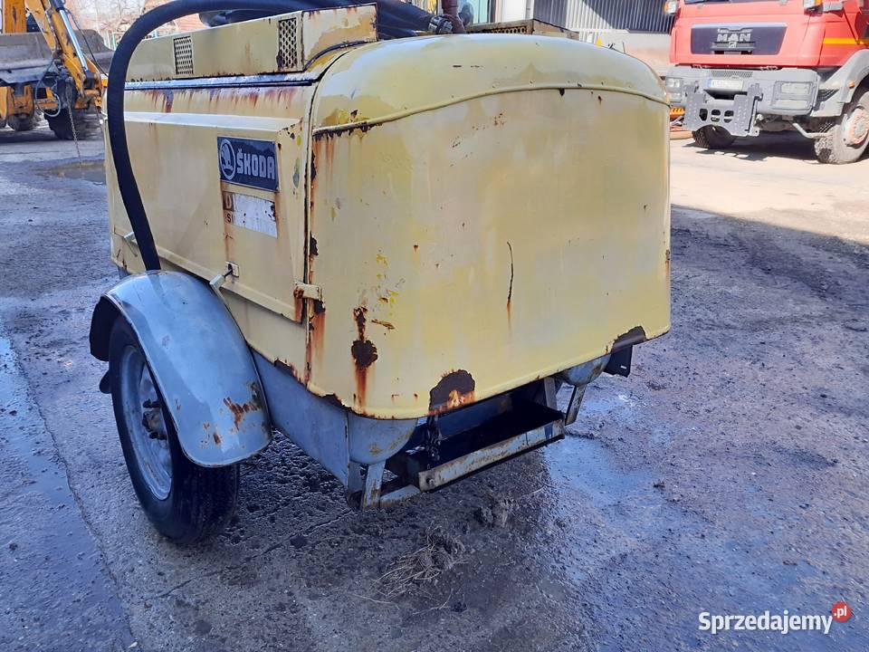 Sprężarka tłokowa Skoda 382h Łętownia sprzedam