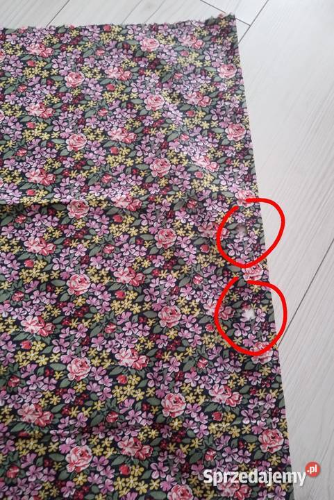 Tkaniny kolorowe z PRLU śląskie Mysłowice sprzedam