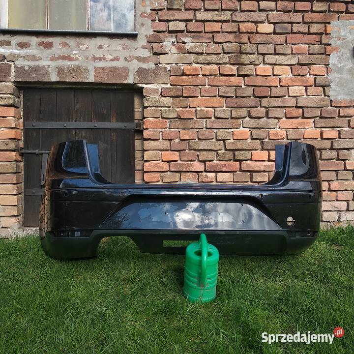 Zderzak tylni tył Seat Altea XL Czarna perła zderzaki sprzedam