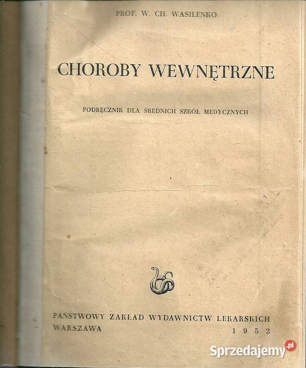 Choroby wewnętrzne podręcznik średnich szkół łódzkie Łódź