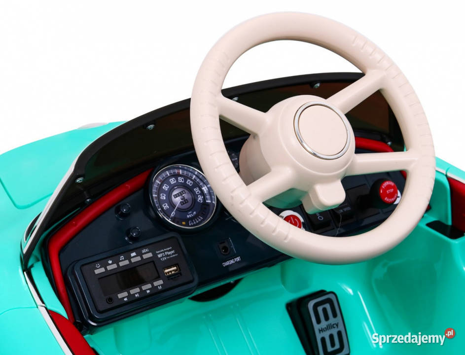 BMW 507 Retro samochód na akumulator dzieci 12V Kraków