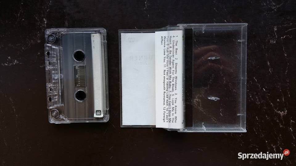 Kaseta magnetofonowa Tina Turner Foreign affair Siemiatycze