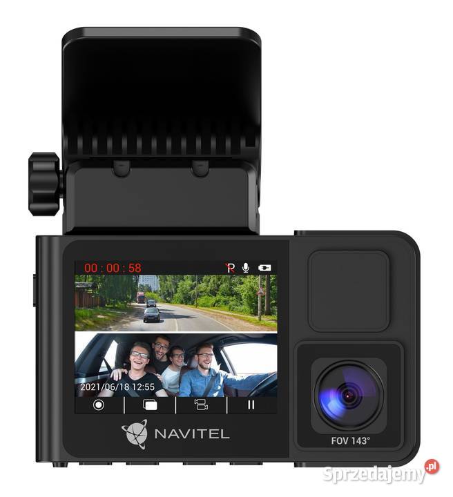 Wideorejestrator Navitel RS2 Duo FullHD MONTAŻ sprzedam