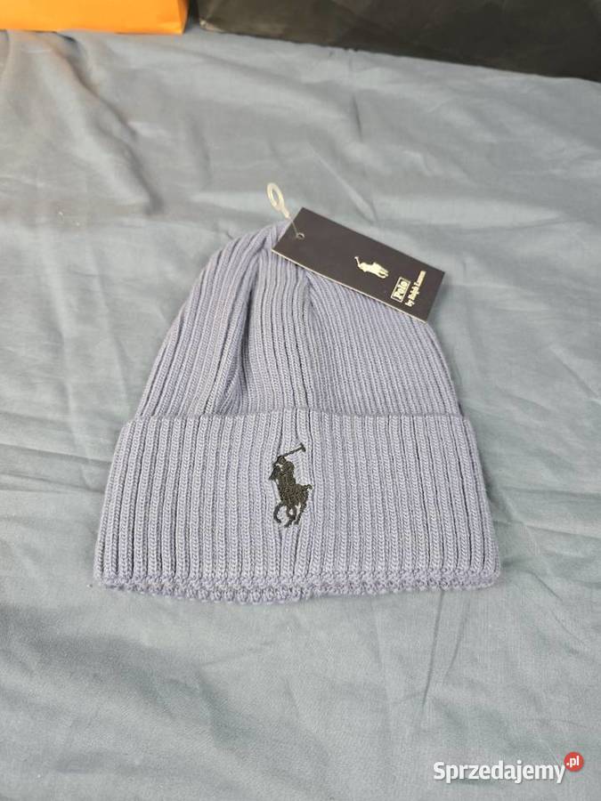 Czapki zimowe th Ralph damskie meskie unisex małopolskie Wadowice