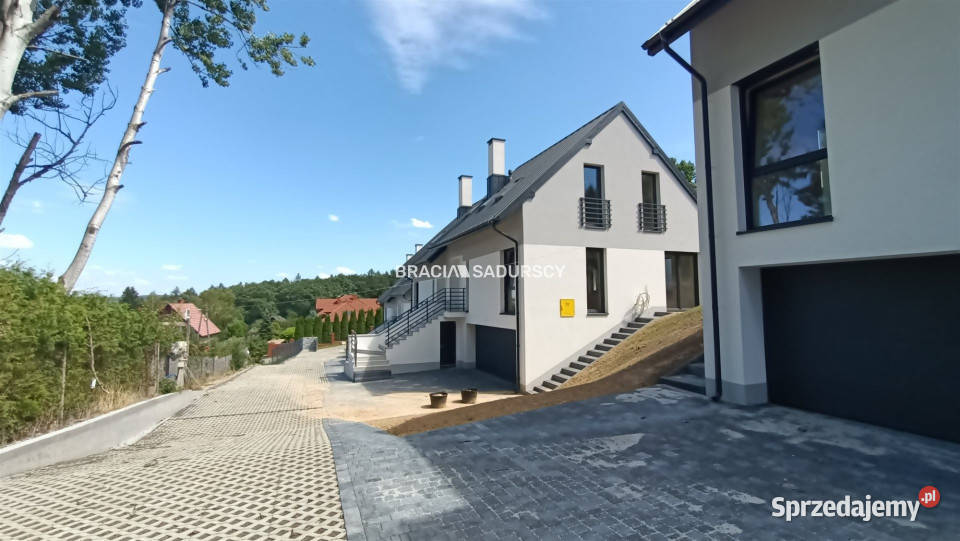Dom bliźniak 16173m2 Zabierzów Krakowska bliźniak Sprzedaż sprzedam