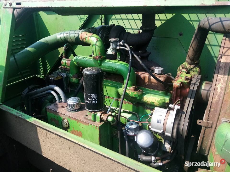 John Deere 975 drugi silnik Rolnictwo Sokołów Małopolski