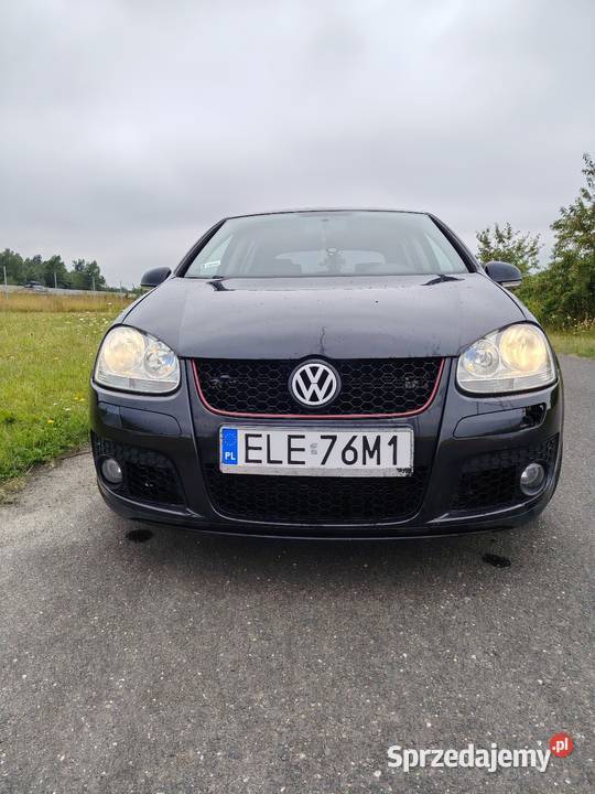 Volkswagen Golf 5 GT Sport 19 tdi elektryczne szyby Drozdów