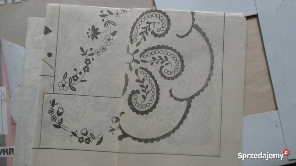 Poradniki dziewiarstwo haft szycie tkactwo łódzkie Łódź