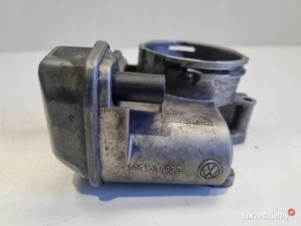 PRZEPUSTNICA VW Golf V 20 TDI 03G128063B osobowe Przepustnice lubelskie Rudka