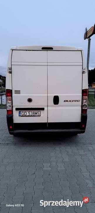 Fiat Ducato 120 Mulitjet Gdańsk