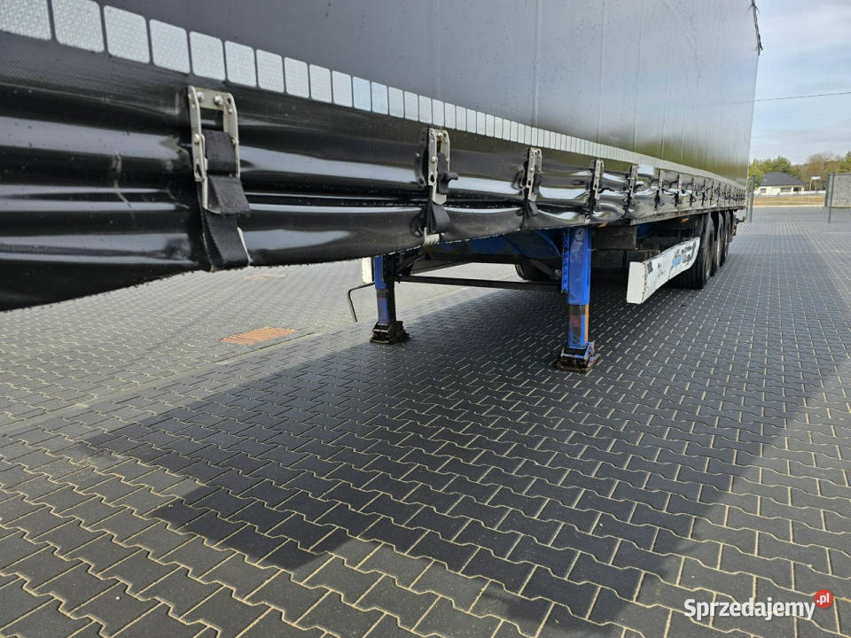 firana Krone FIRANKA MEGA 2009 nowe plandeki Daleszyce sprzedam