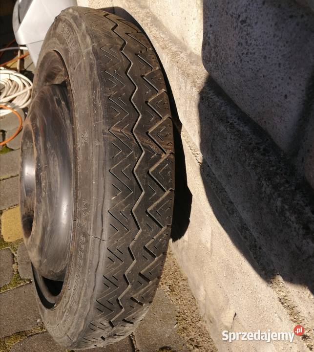 Koło dojazdowe Opel Astra II G Hatchback stalowe Wieluń