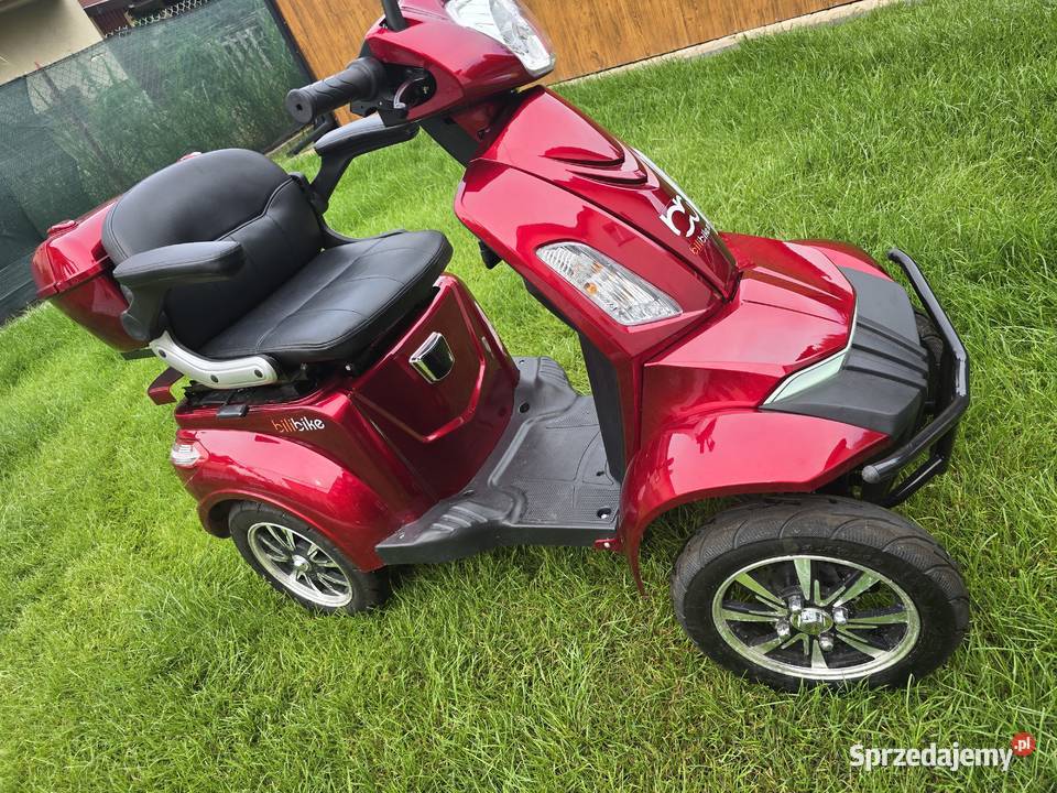 Skuter Senior Bili Bike 270km Teresin