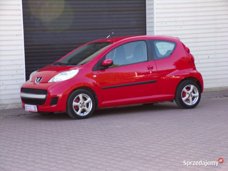 Peugeot 107 Klimatyzacja Gwarancja Lift 10 2011r Mikołów