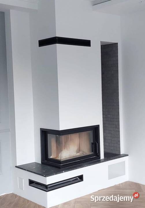 Wkłady kominkowemontaż obudowa kominków Kartuzy sprzedam