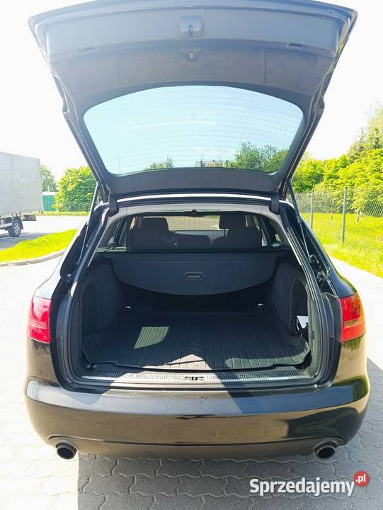 Audi A6 20B 2007 Super Stan Alusy Zamiana nieuszkodzony Warszawa