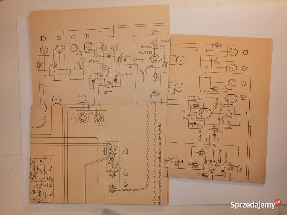 T Głuski M Próchnicki Magnetofon Tonette WKŁ Zgierz sprzedam