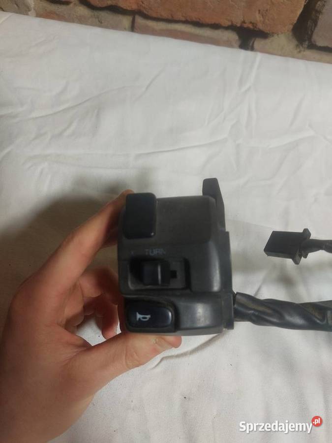 Lewy przełącznik zx6r Kostrzyn nad Odrą sprzedam