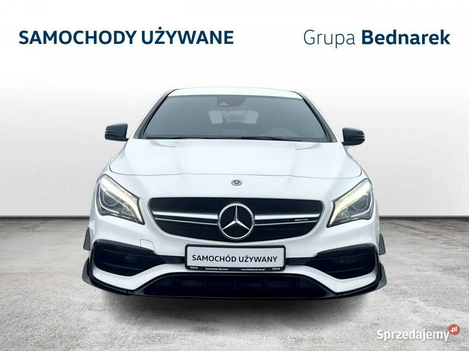 Mercedes CLA 45 AMG Bezwypadkowy Salon Polska bluetooth Łódź
