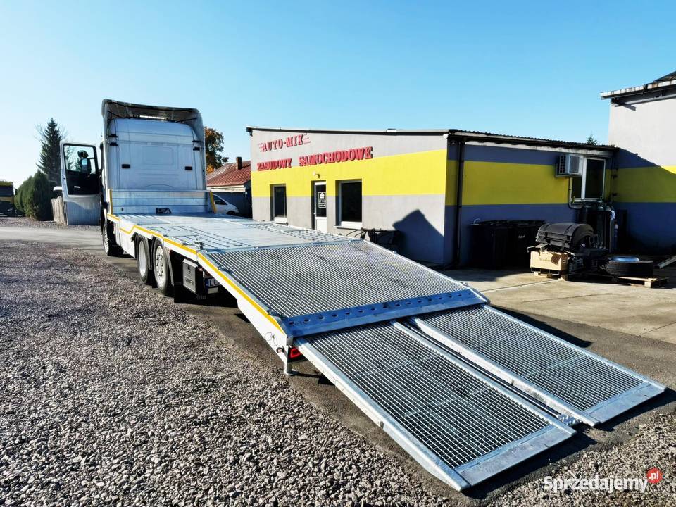 Scania auto laweta pomoc drogowa Strachosław sprzedam