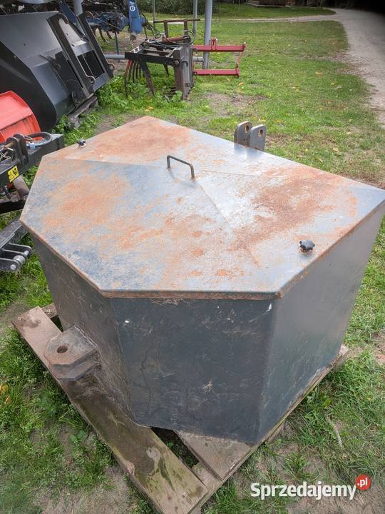 Obciążnik balast przeciwwaga Zduny