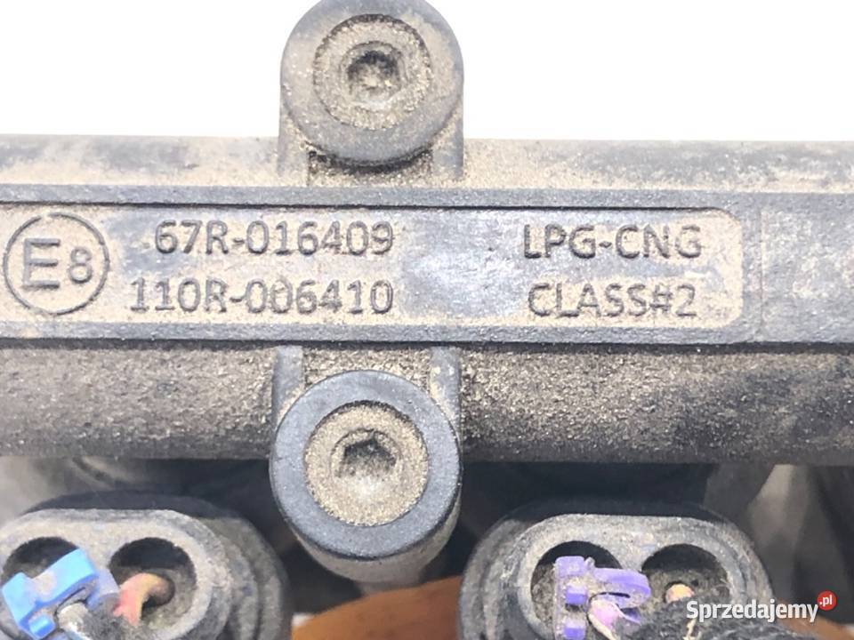 WTRYSKI DO GAZU LPG BARRACUDA WTRYSK GAZU GAZOWY podkarpackie sprzedam