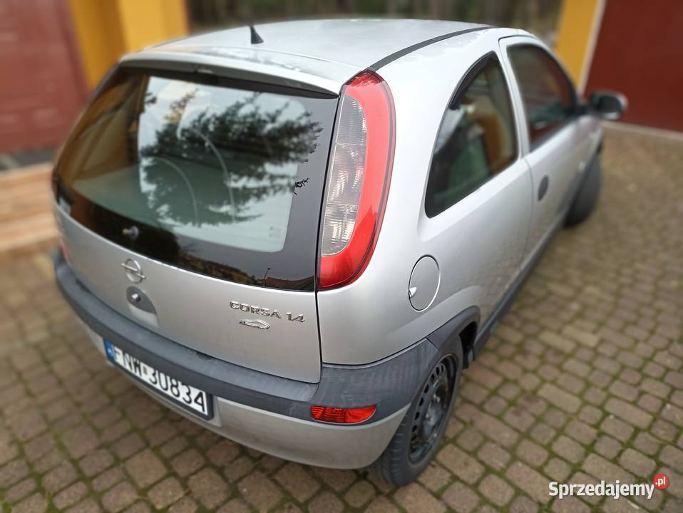 Opel Corsa C 14 90 2002 sport irmscher Nowa Sól