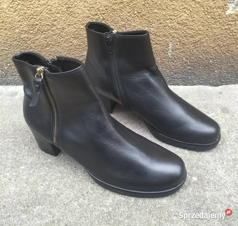 Buty Botki Skóra Gabor 7 41 skóra Wałbrzych sprzedam