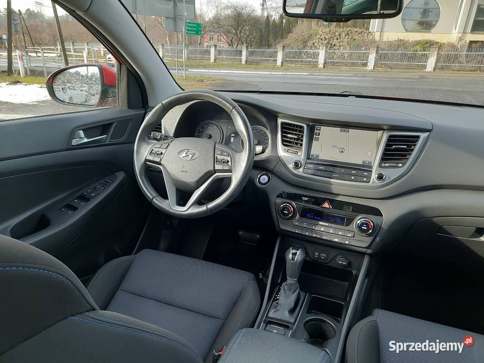 Hyundai Tucson 16 177Salon 4x4 Automat Panorama SUV Libiąż