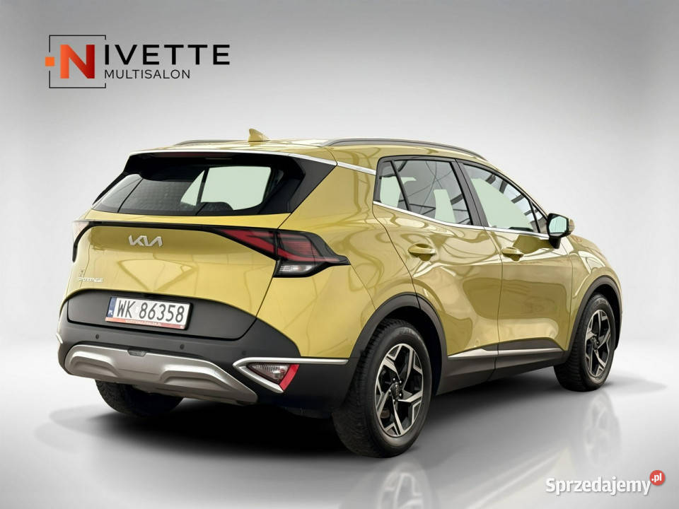 Kia Sportage 16 TGDI150 M Pakiet Smart Salon lakier metallic Warszawa