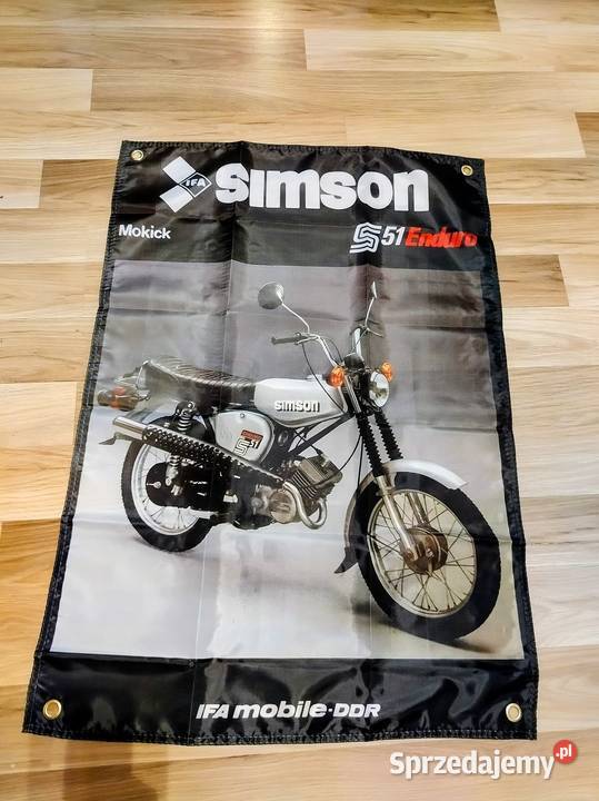 Baner plakat obraz ApriliaStihl 90x150 VW opel