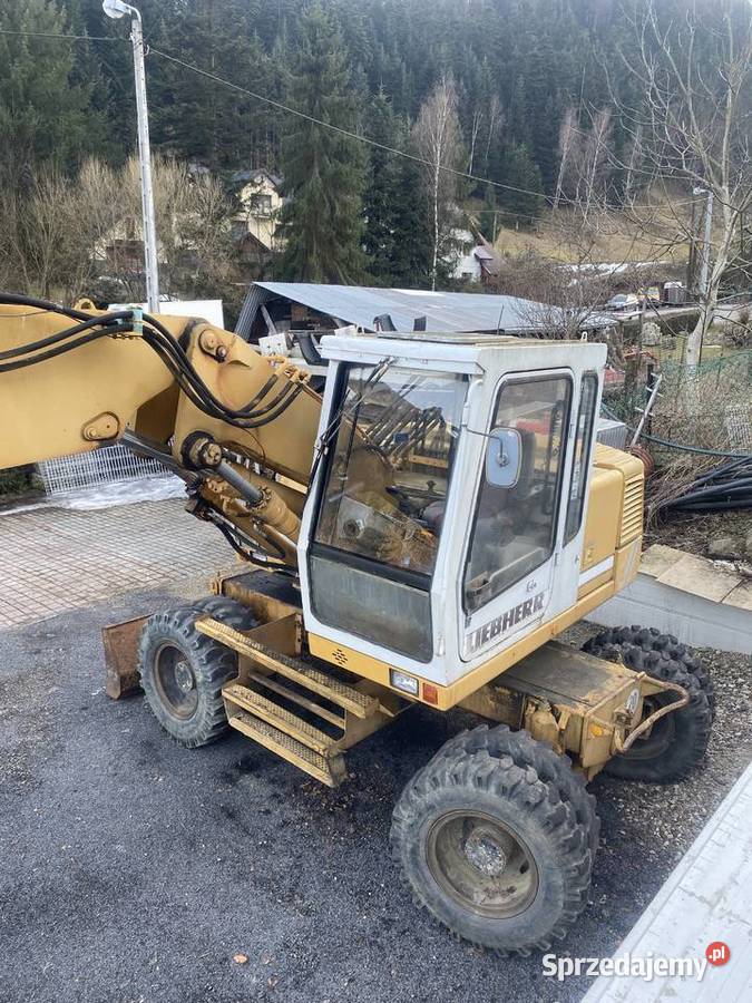Koparka liebher 312
