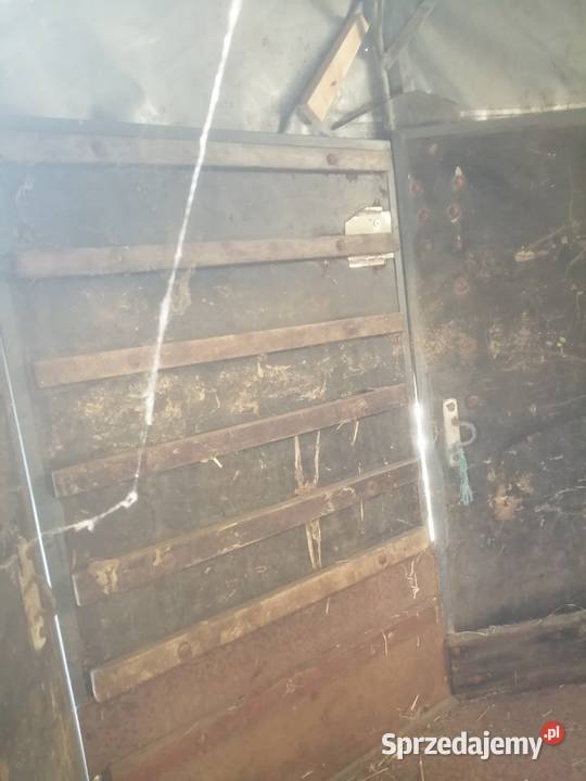 Przyczepa do przewozu zwierząt koniowóz Potęgowo