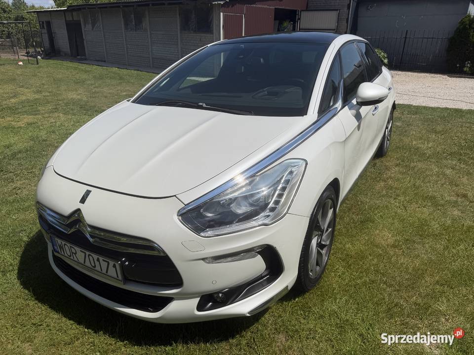 Citroen DS5 20Hdi SportChic manual mazowieckie Radom