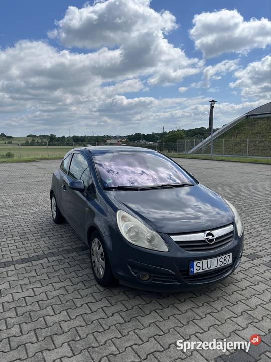Opel Corsa d 12 z gazem