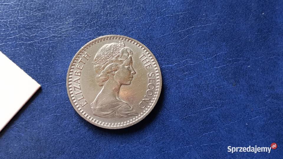 Stare monety 2 12 szyling 1964 Rodezja Lesko sprzedam