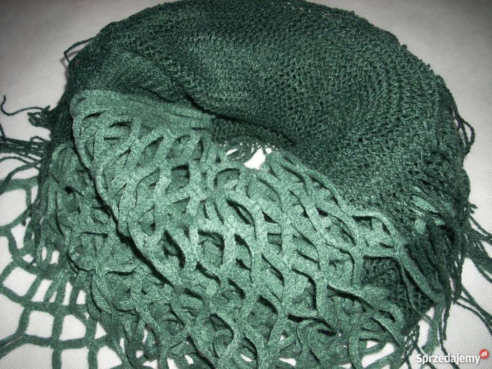 Szal Komin Ażurowy NOWY Nowy Sącz sprzedam