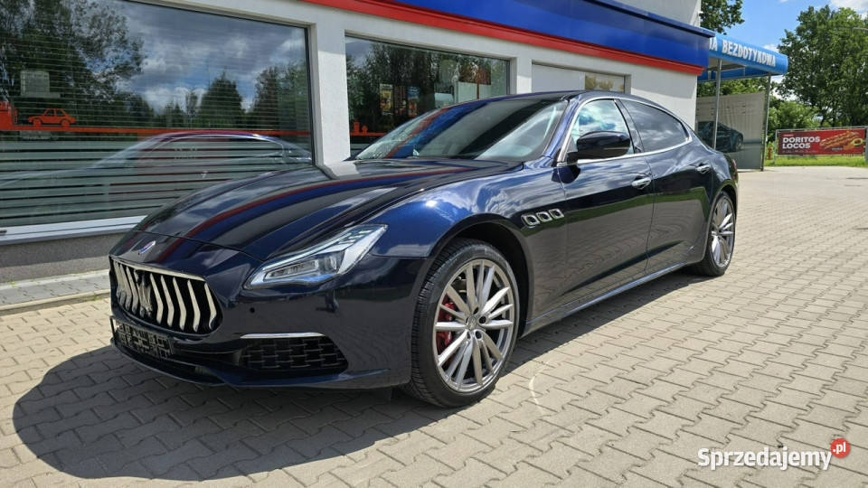 Maserati Quattroporte Mega Wyposażenie S Q4 Karczew