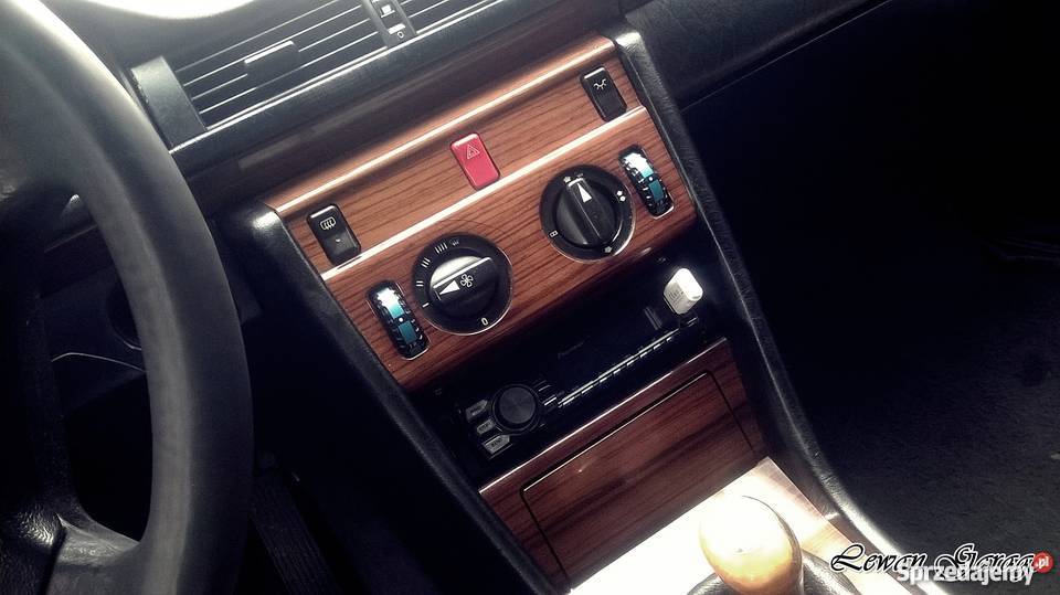 MercedesBenz W124 Stance Tuning Gleba Poznań