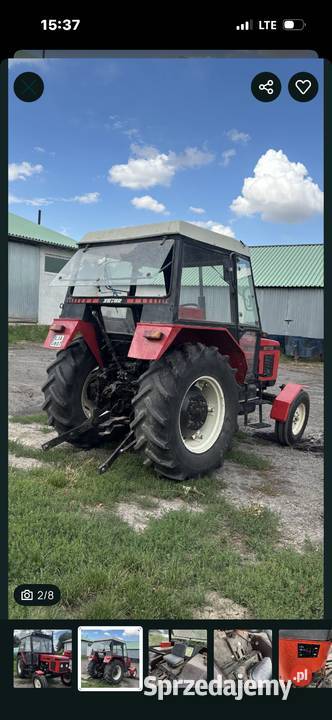 Traktor Zetor 6211 Zetor