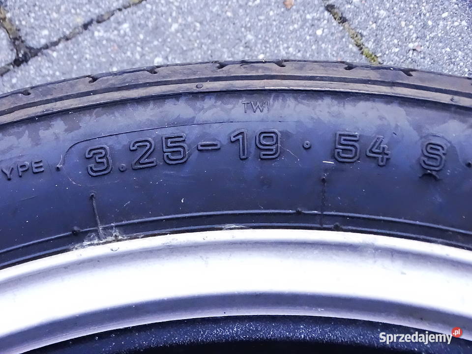 Koło przednie Kawasaki Z550 Z 550 LTD 19x185 Biłgoraj