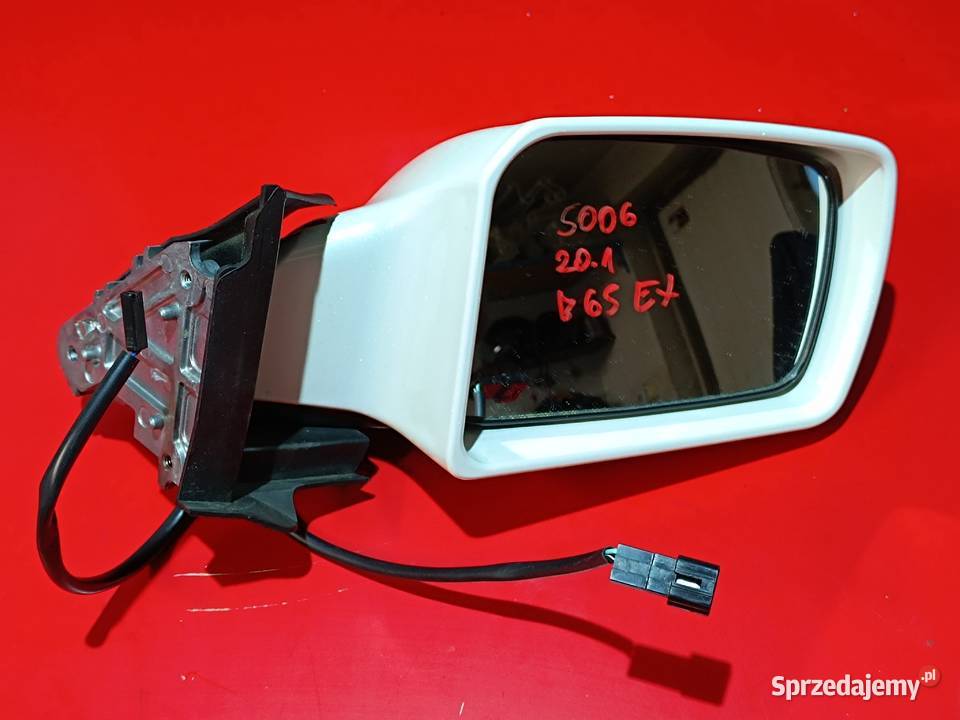 SUZUKI BURGMAN EXECUTIVE 650 LUSTERKO PRAWE dolnośląskie Wrocław