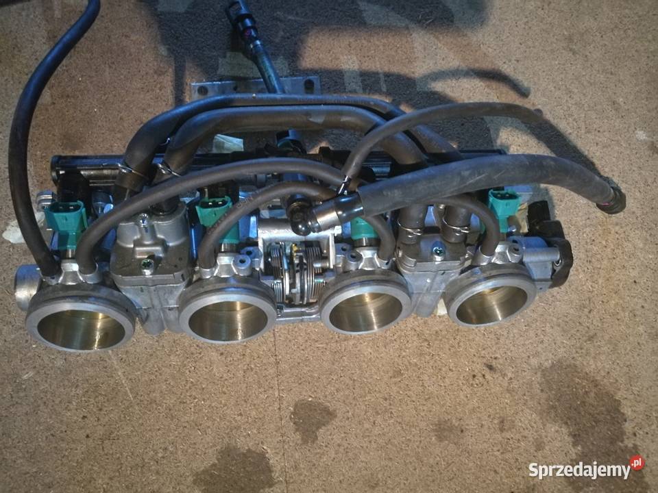 Honda cbr 1000 sc 59 wtryski 2013 Silniki i osprzęt Zgorzelec sprzedam