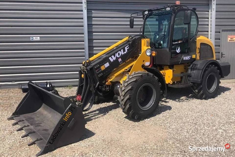 Teleskopowa ładowarka przegubowa WOLF 825T nowa Rok produkcji 2022 świętokrzyskie Kielce