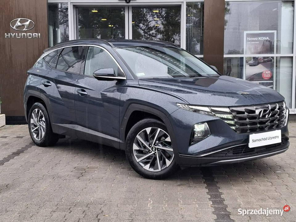 Hyundai Tucson 16TGDI 150 6MT SmartLed Salon Piotrków Trybunalski sprzedam