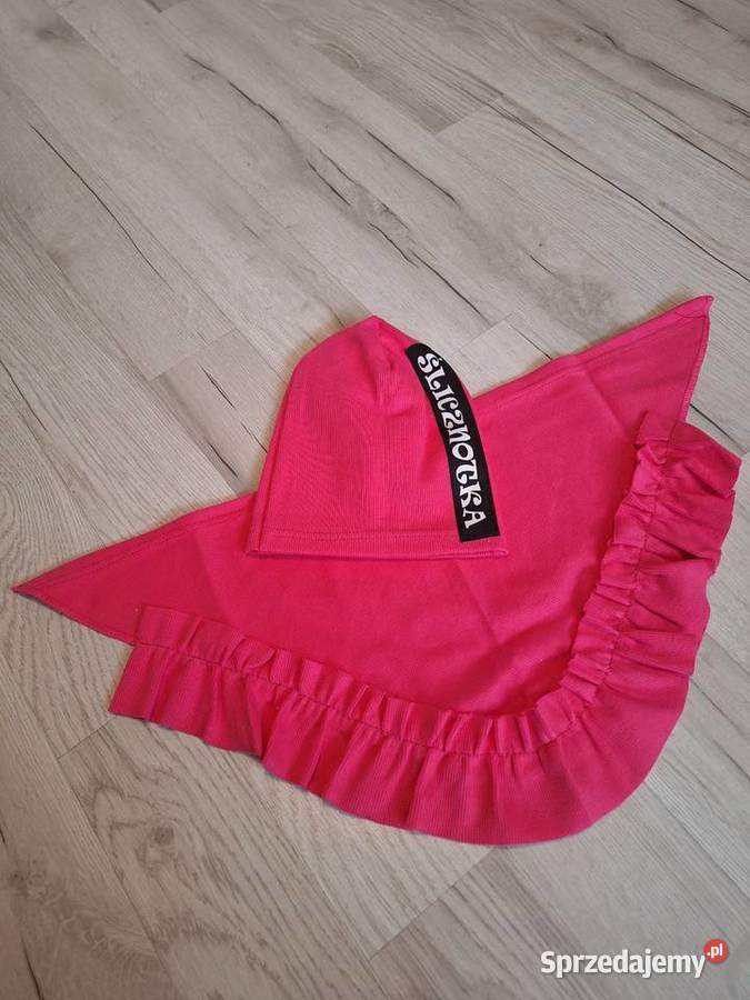 Czapka Wiosenna Dziewczynki Ślicznotka chusta Nakrycia głowy, szaliki i rękawiczki Zawiercie