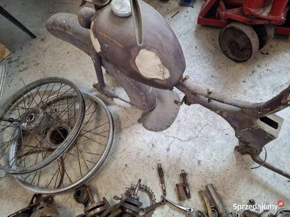 Simson sr2 plus część Simson Solarnia sprzedam