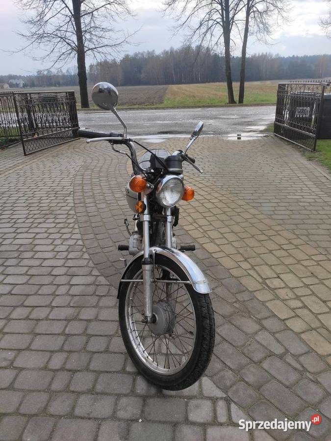 Honda CG125 1km Ryki sprzedam