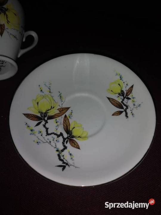 Filiżanka z talerzykiem deserowym Windsor Made Gdańsk sprzedam