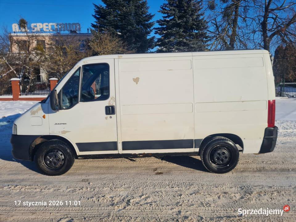 JUMPER 20 sprawny z opłatami 2005r 238000km Grajewo